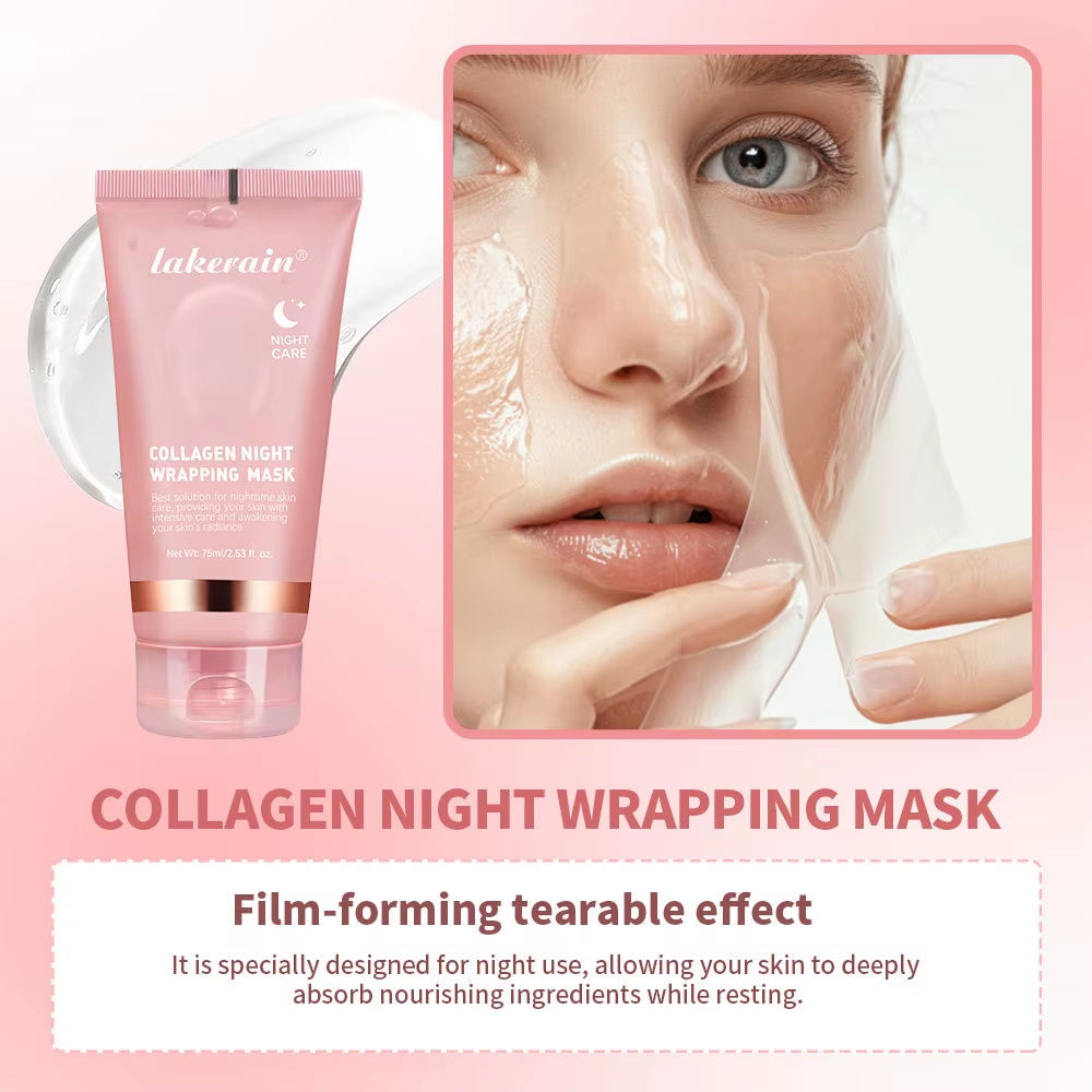 Night Collagen Face Mask 