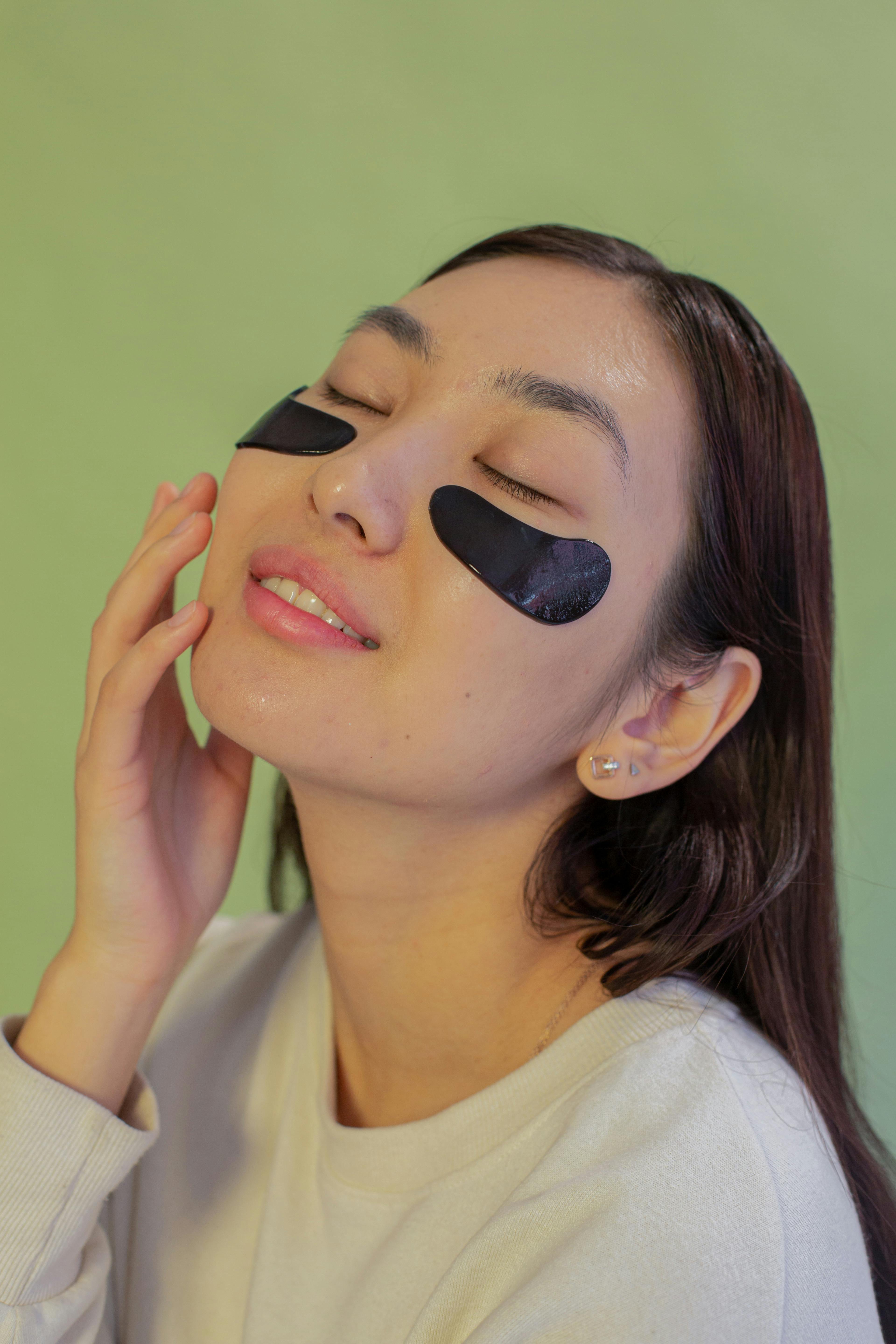 UV Black Hydrogel Eye Patch 