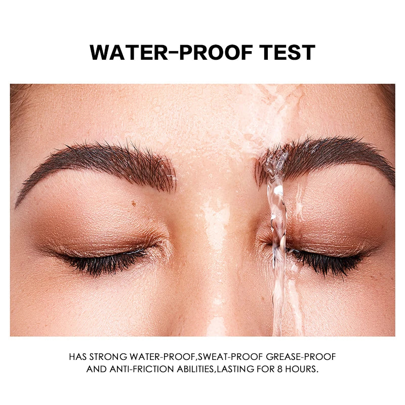 Eyebrow Styling Gel Waterproof Transparent Eyebrow Wax Set Brow Gel for Eyebrow Long-Lasting Makeup Eyebrow Sculpt Soap