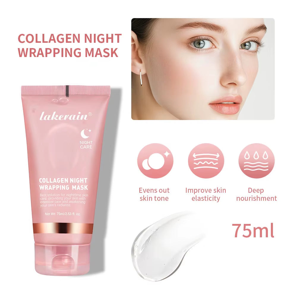 Night Collagen Face Mask 