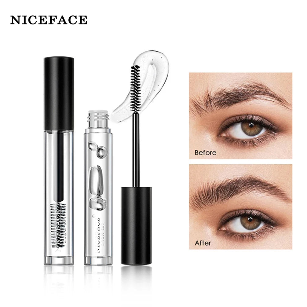 Eyebrow Styling Gel Waterproof Transparent Eyebrow Wax Set Brow Gel for Eyebrow Long-Lasting Makeup Eyebrow Sculpt Soap