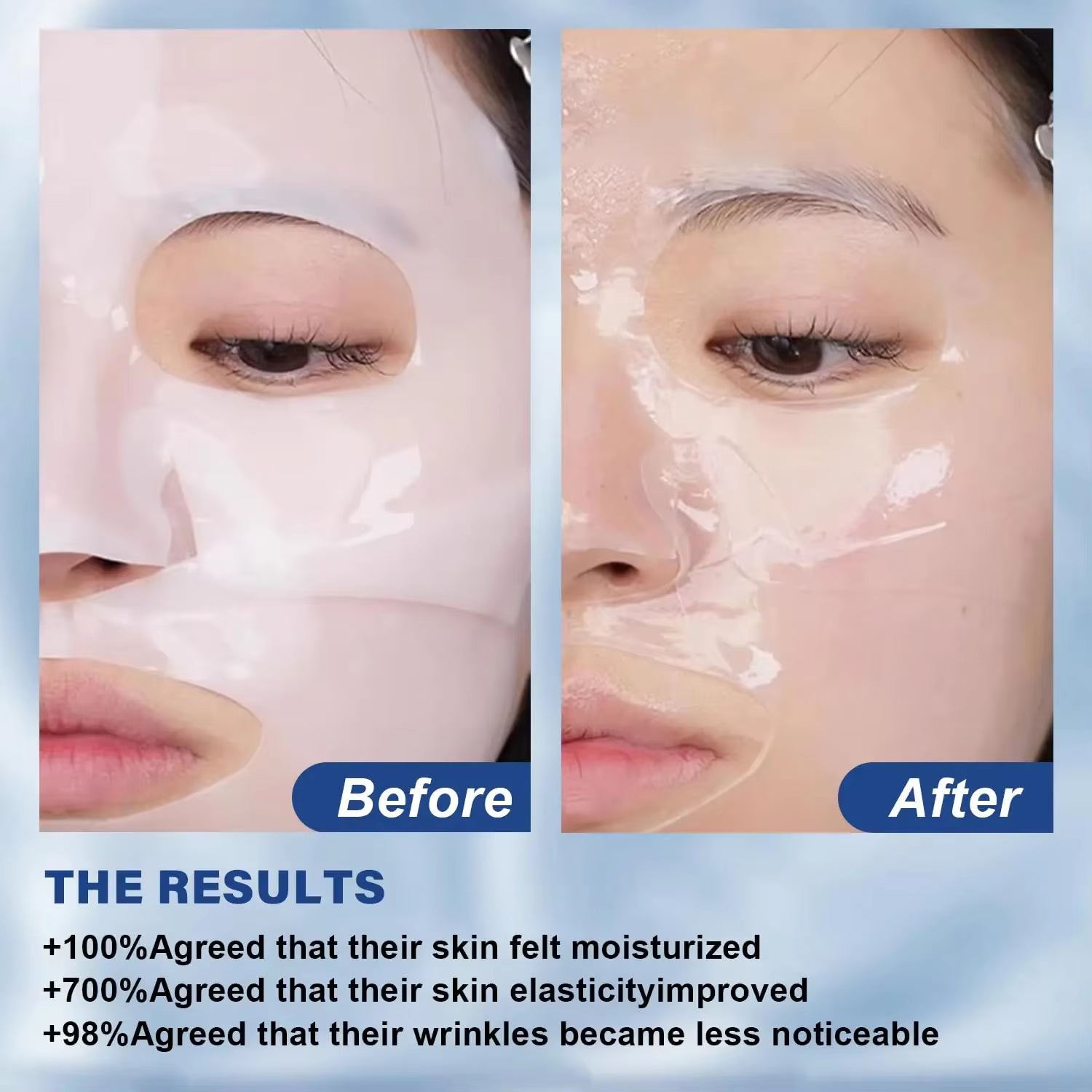 Deep Collagen anti Wrinkle Face Mask 