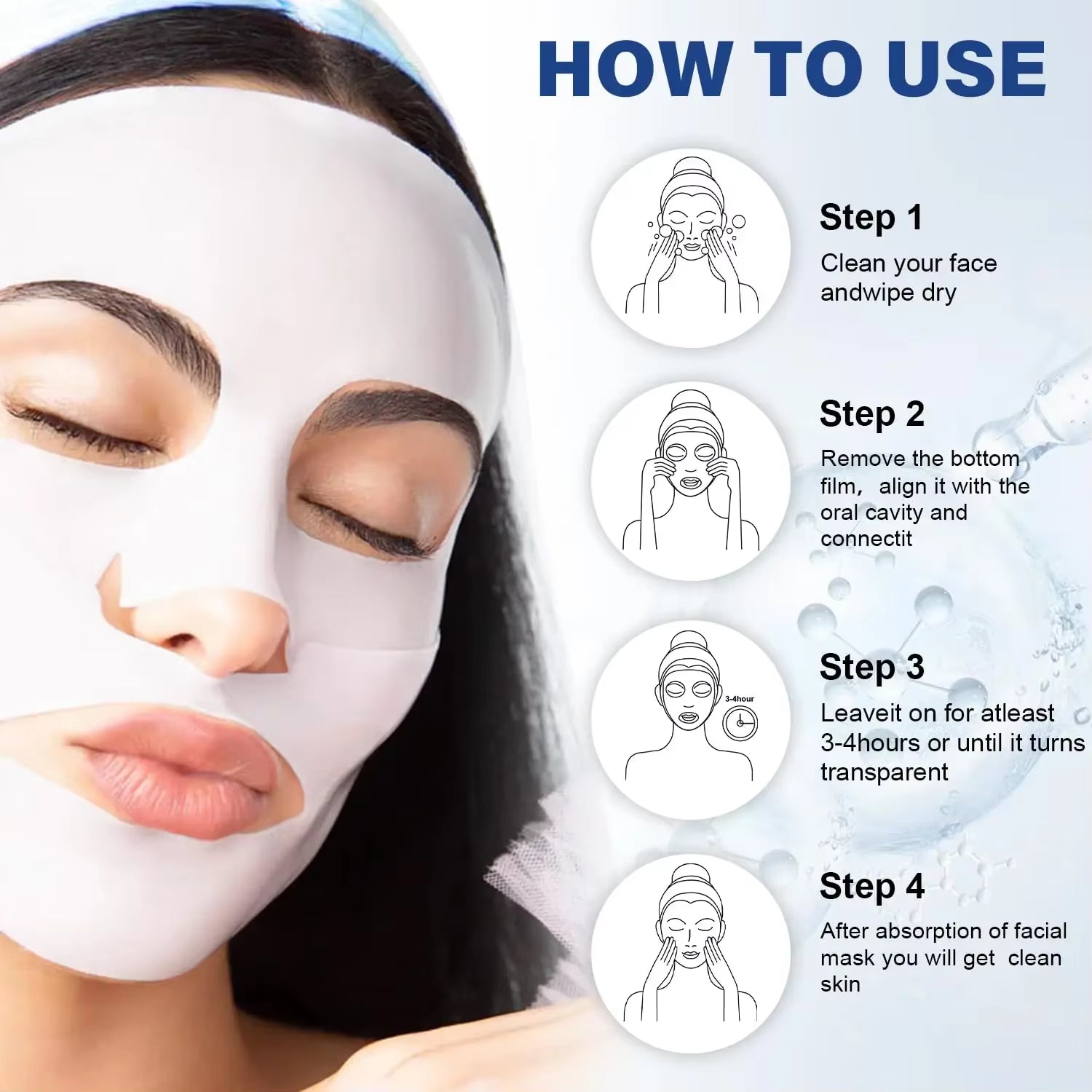 Deep Collagen anti Wrinkle Face Mask 